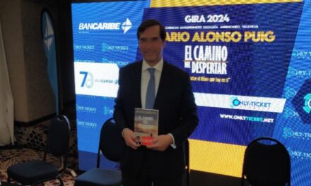 El Dr. Mario Alonso presenta su conferencia transformadora en Venezuela