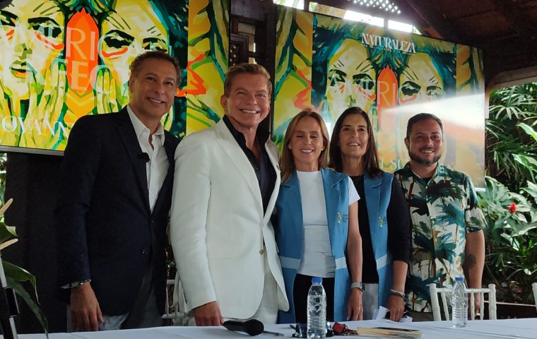 GIOVANNI SCUTARO Y LUIS JIMÉNEZ SE SUMERGEN EN LA “NATURALEZA” PARA PRESENTAR SUS PRÓXIMAS COLECCIONES