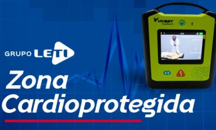Grupo LETI es el primer laboratorio farmacéutico con zonas cardioprotegidas en Venezuela