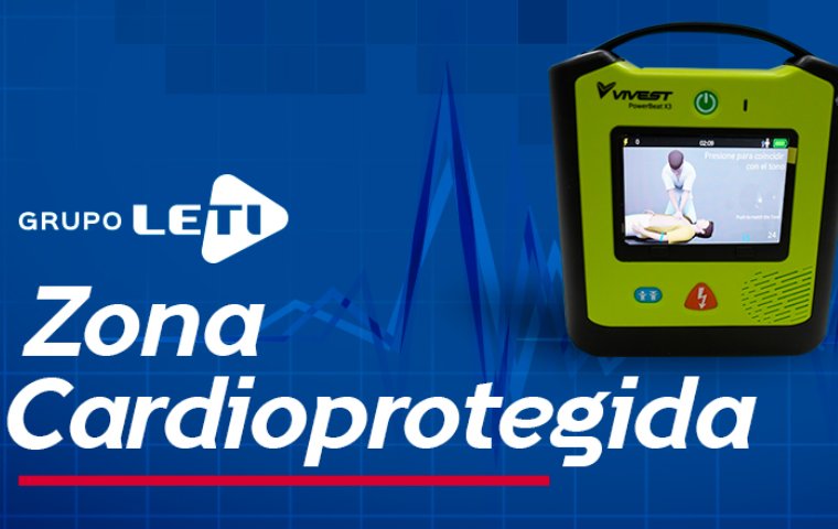 Grupo LETI es el primer laboratorio farmacéutico con zonas cardioprotegidas en Venezuela