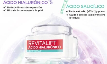 Eleva el nivel de tu piel con la nueva crema en Gel Revitalift de L’Oréal Paris  
