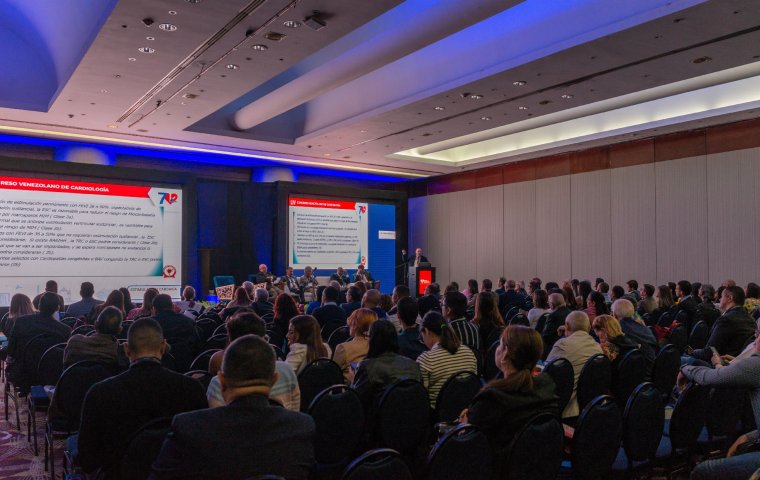 Más de 900 especialistas se dieron cita en el Congreso Venezolano de Cardiología 2024