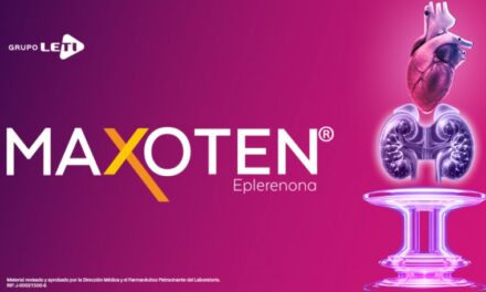 Grupo LETI en apoyo a los médicos especialistas en la terapia cardiovascular lanzó al mercado farmacéutico su nuevo producto Maxoten®