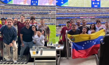 Neymar, Rauw Alejandro, Edgar Ramírez y más celebridades presentes en la CONMEBOL Copa América USA 2024