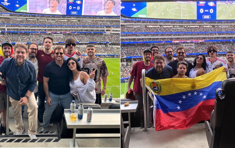 Neymar, Rauw Alejandro, Edgar Ramírez y más celebridades presentes en la CONMEBOL Copa América USA 2024
