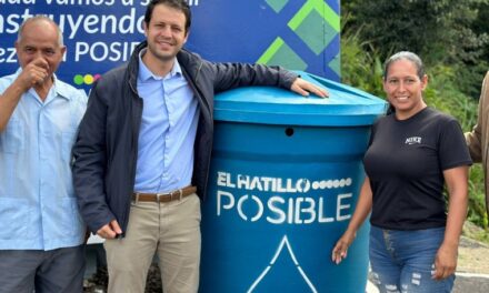 El Plan Agua para El Hatillo ha beneficiado a más de 1.000 familias
