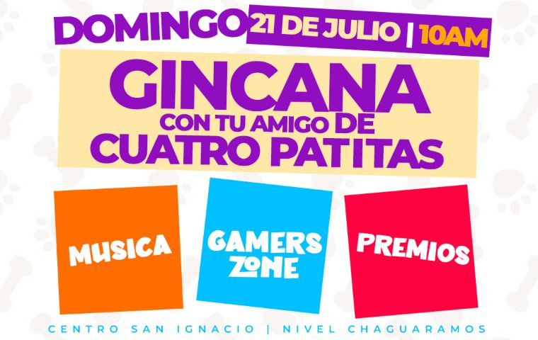 Patita´s Race celebra a los niños y a las mascotas en su día