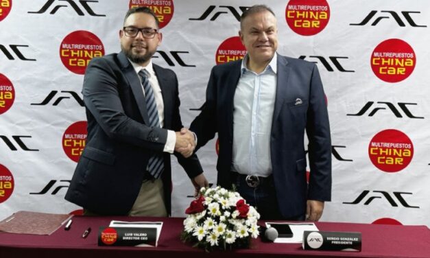 China Car y JAC Motors Venezuela firman convenio para la distribución de repuestos