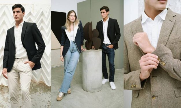 Con nuevos diseños y su primer blazer masculino, Shop Époque celebra su 2do Aniversario