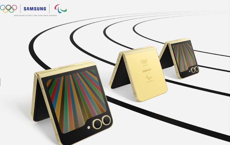 Samsung presenta la edición olímpica exclusiva del Galaxy Z Flip6, desarrollado por Galaxy AI, para los atletas de París 2024