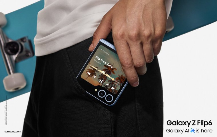 Samsung Galaxy Z Fold 6 y Z Flip 6 elevan Galaxy AI a nuevas alturas