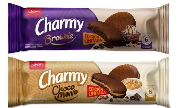 Galletas Caledonia nos trae Charmy Brownie y Charmy Chocomanía