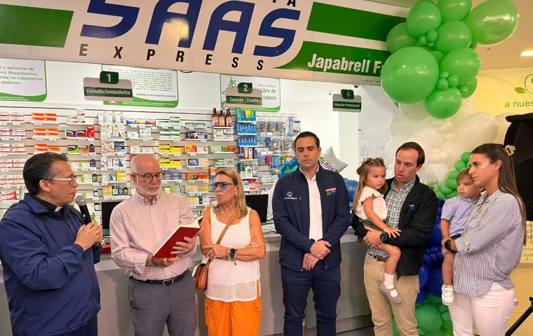 Farmacia SAAS abre en Caracas un nuevo establecimiento en formato express