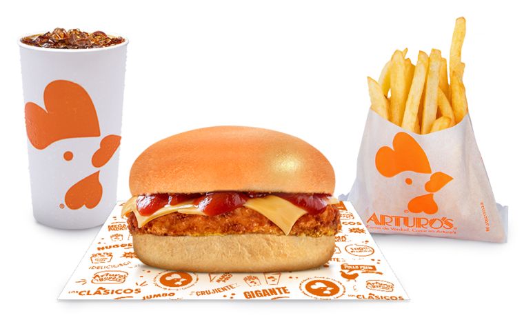 Un nuevo Chamo Pack con hamburguesa de pollo se estrena en el Día del niño 