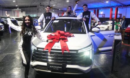 JAC Motors Venezuela presentó su nuevo modelo Savanna JS8 Pro en la inauguración de Ciudad JAC en Caracas