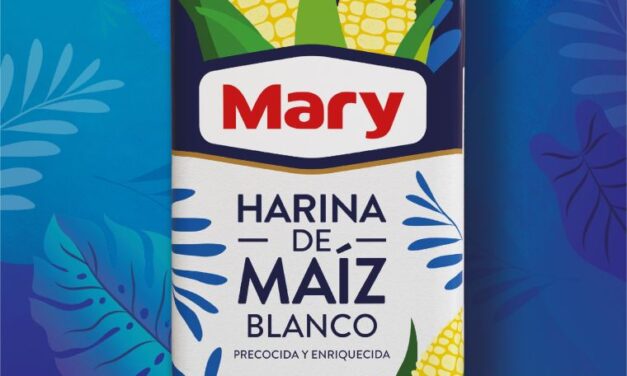Mary presenta su nueva harina de maíz blanco