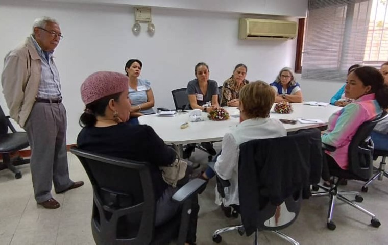 SAV dictó taller de autocuidado para cuidadores de pacientes oncológicos