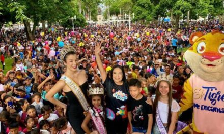 Segundo «Festival del Día del Niño» llevó alegría a más de 8.000 pequeños en El Tigre