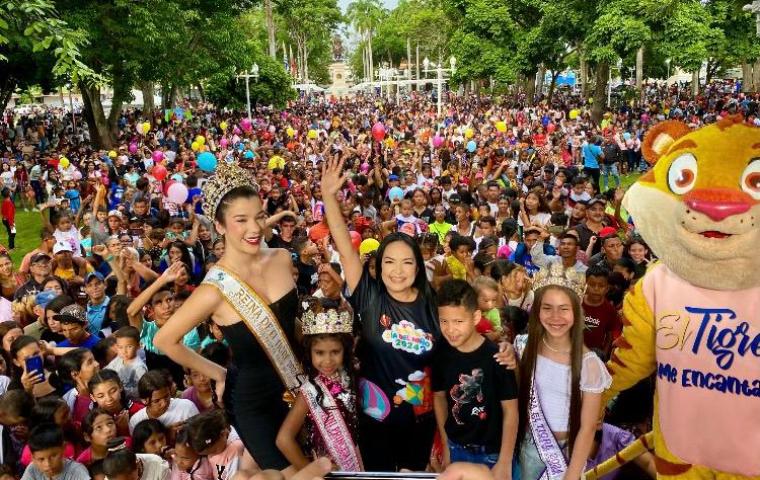 Segundo «Festival del Día del Niño» llevó alegría a más de 8.000 pequeños en El Tigre