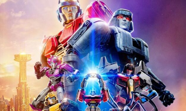 Paramount Pictures presenta el nuevo tráiler de Transformers Uno