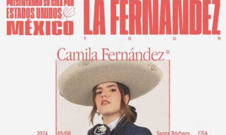 Camila Fernández anuncia su primera gira por México y Estados Unidos