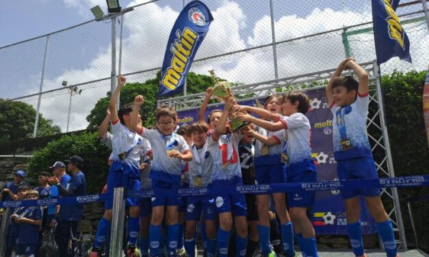 El Gooolazo Maltín Polar arropó a la final de la Liga Colegial de Fútbol