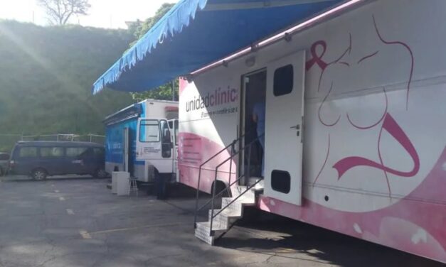 Clínicas Móviles SAV realizaron jornada de pesquisa femenina en Naiguatá