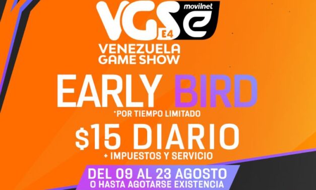  Inicia preventa de entradas del Venezuela Game Show 2024