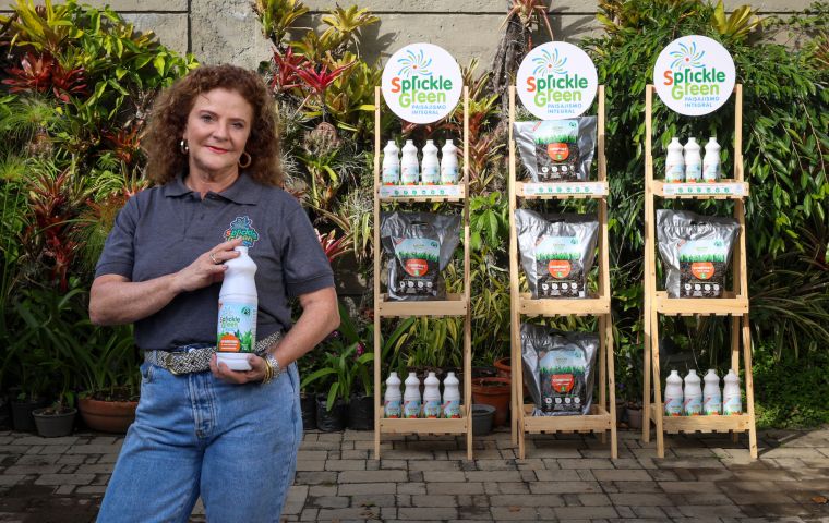 Logra el jardín de tus sueños con los productos de Sprickle Green
