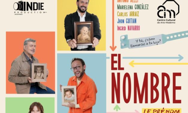 ¡Prepárate para el juego de nombres más divertido del año con ‘Le Prénom’!