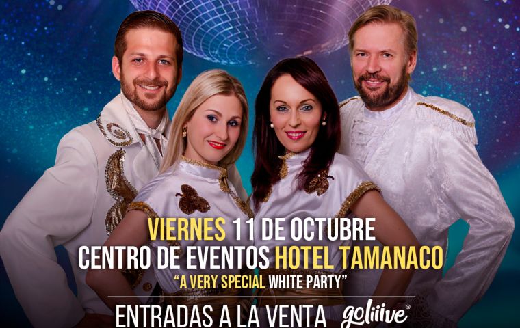 La magia de ABBA llega a Venezuela el próximo 11 de octubre al Hotel Tamanaco