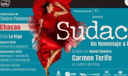 Palmas y taconeos para recibir a Sudaca en el Centro Cultural Chacao