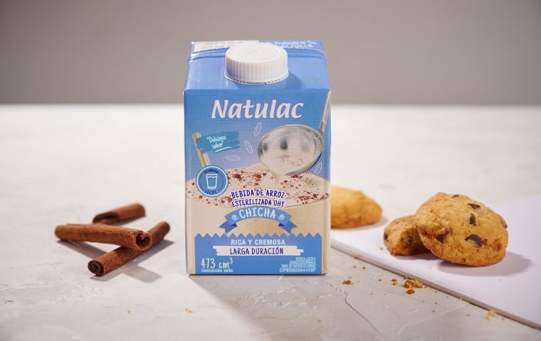 Lanzamiento de la Chicha Natulac en su portafolio lácteo