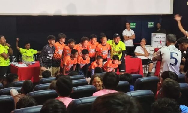 Gabriel Cichero lidera Draft de la Winners Cup con apoyo de DiablitosTM Underwood™
