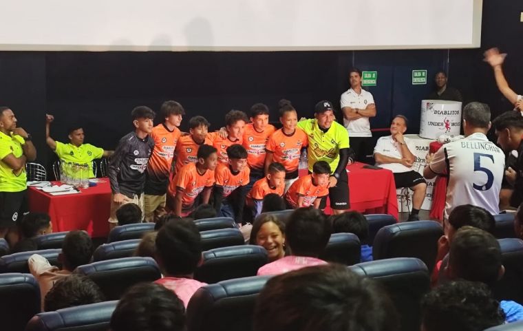 Gabriel Cichero lidera Draft de la Winners Cup con apoyo de DiablitosTM Underwood™