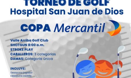 Hospital San Juan de Dios, organiza Torneo de Golf benéfico para el reacondicionamiento de sus quirófanos 