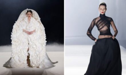 COLECCIÓN ALTA COSTURA OTOÑO/INVIERNO 2024 STEPHANE ROLLAND