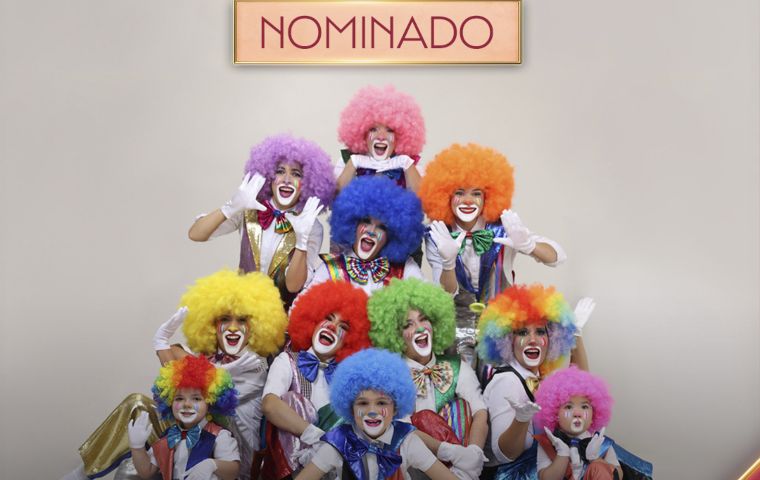 ¡Las Payasitas Nifu-Nifa nominadas al LatinGrammy®!