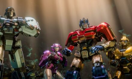 Paramount Pictures estrena Transformers Uno