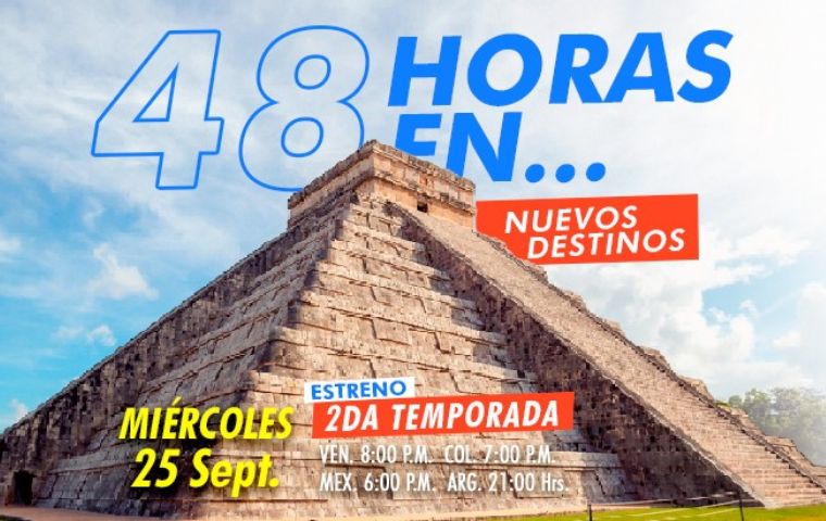 SUN CHANNEL celebra el MES DEL TURISMO con el estreno de una nueva temporada de “48 HORAS EN…”