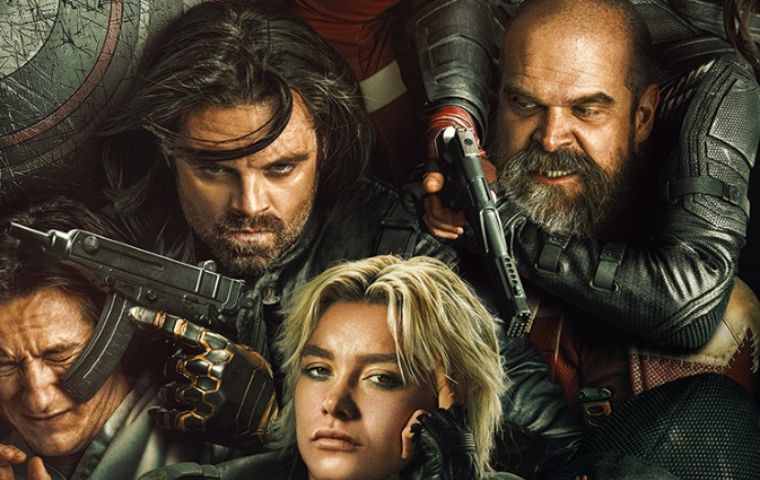 Marvel Studios presenta el primer tráiler y póster de Thunderbolts*
