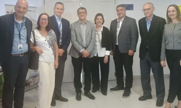 GMSP y Seguros Caracas buscan fortalecer colaboración para ofrecer servicios médicos a los venezolanos