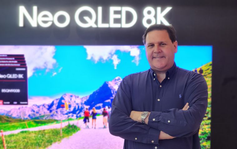 La seguridad es la gran diferencia entre un televisor Samsung y uno de otra marca