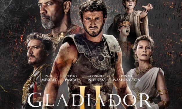 Paramount Pictures Presenta: GLADIATOR II, de Ridley Scott