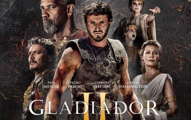 Paramount Pictures Presenta: GLADIATOR II, de Ridley Scott