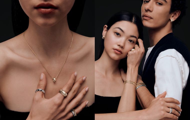 La Maison lanza una colección de Alta Joyería, Le Damier de Louis Vuitton