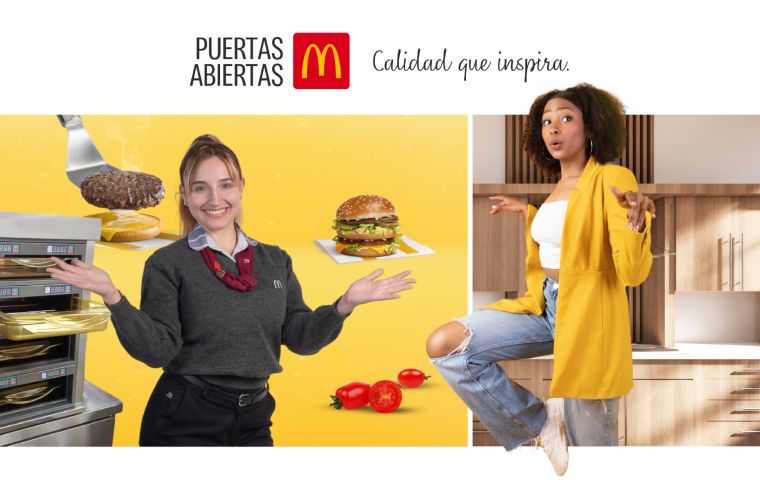 McDonald’s celebra una década de Puertas Abiertas, el recorrido por sus cocinas que inspira por la calidad