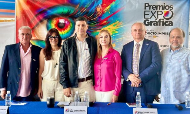Presentan Premios Expo Gráfica 2024 