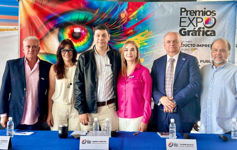 Presentan Premios Expo Gráfica 2024 