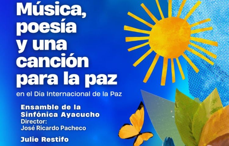 Concierto para celebrar el Día Internacional de la Paz en el Centro Cultural Chacao